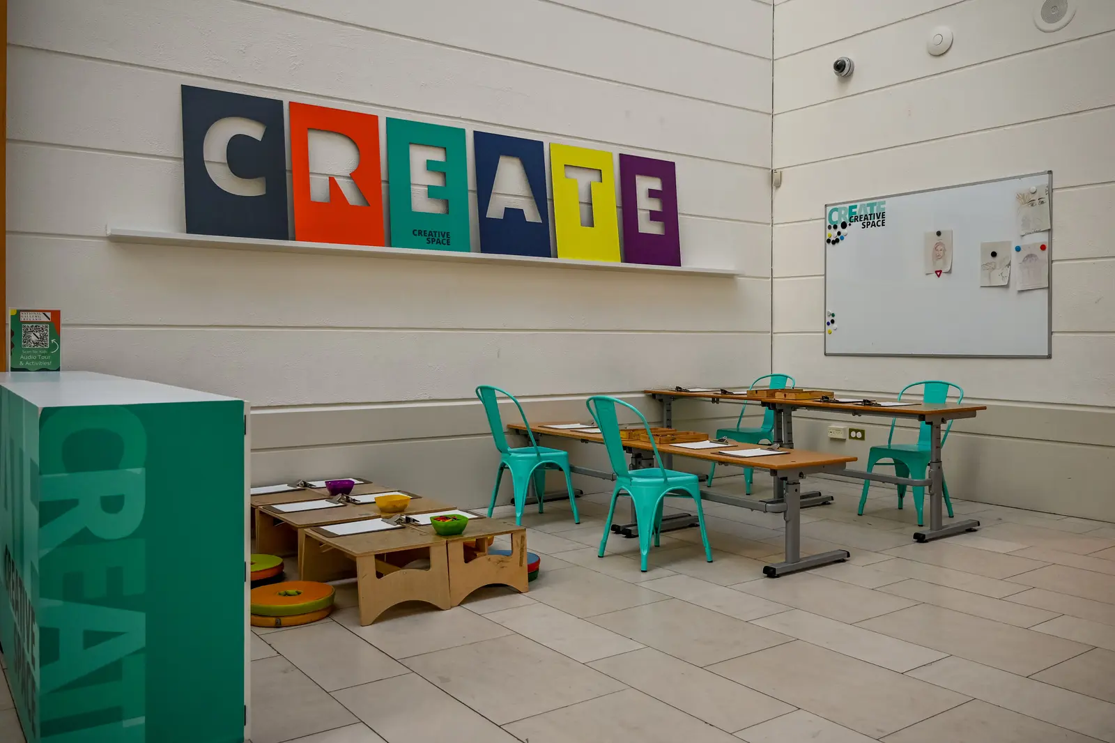 The best coworking spaces in Dublin Modern creative workspace with colorful decor in Dublin's co-working hub. Ideal for collaboration.