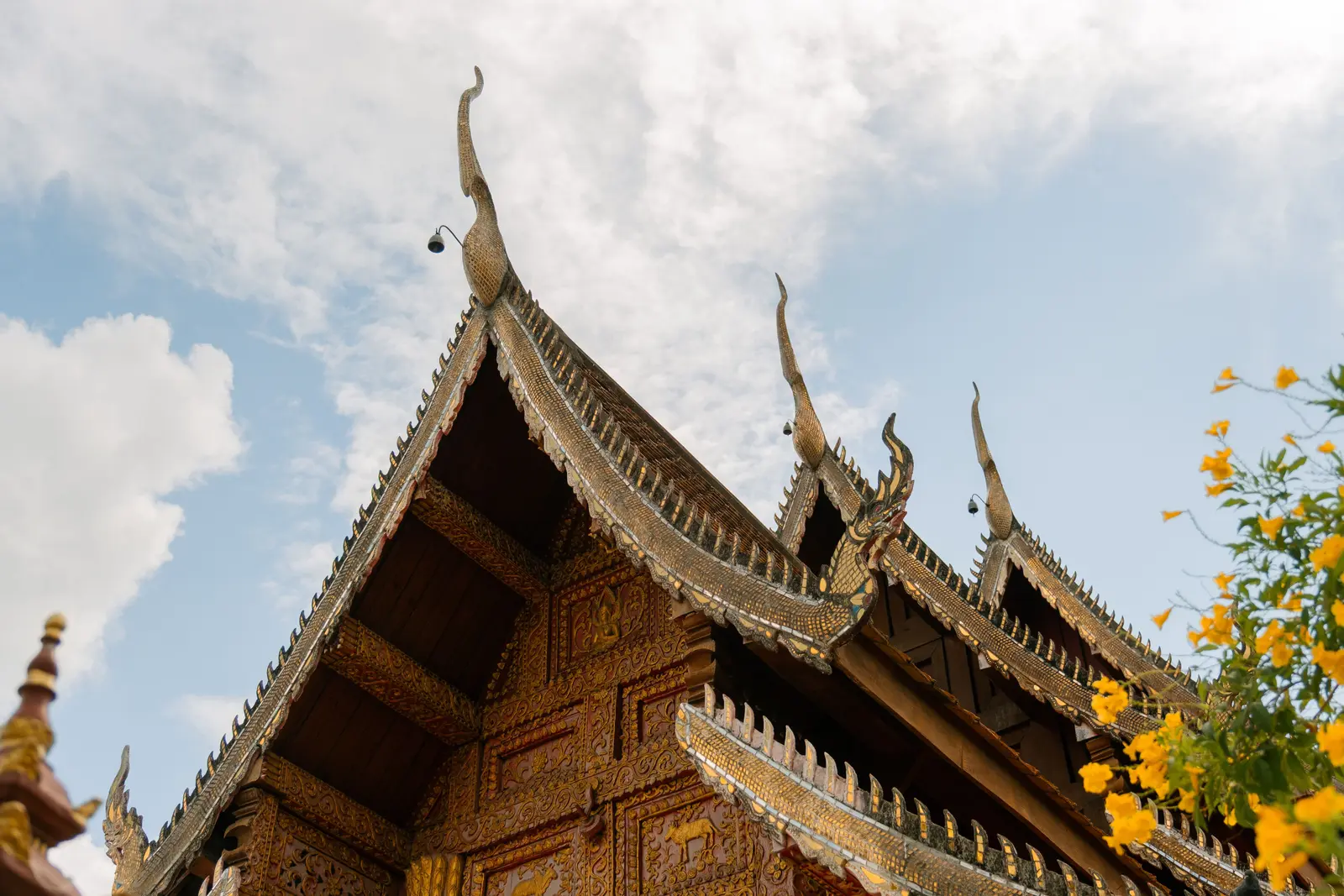 Discover the historical beauty of Wat Chedi Luang, a prominent temple in Chiang Mai, Thailand.