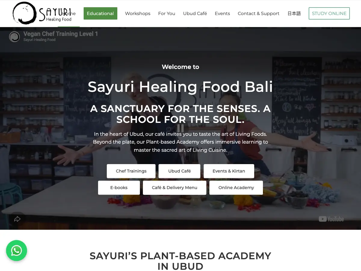 Sayuri's website