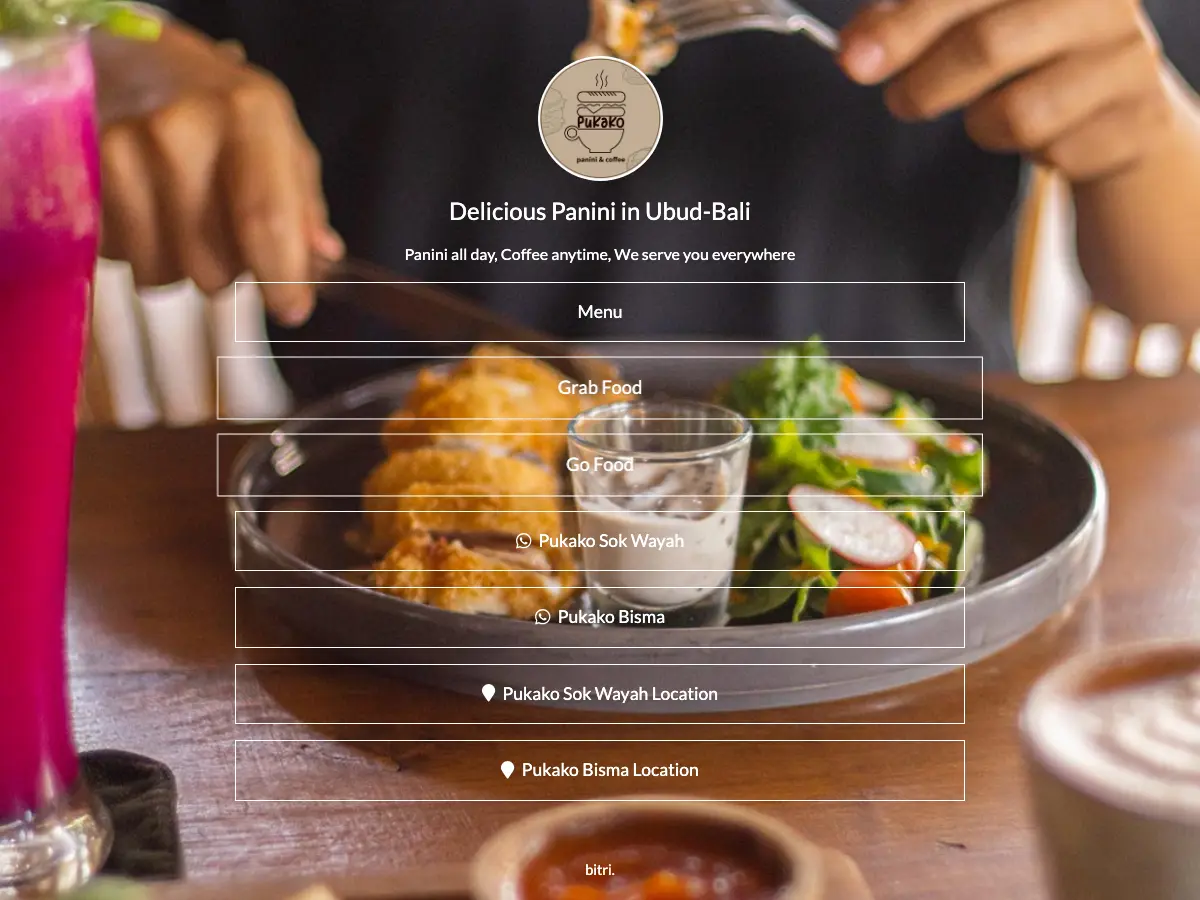 Pukako's website