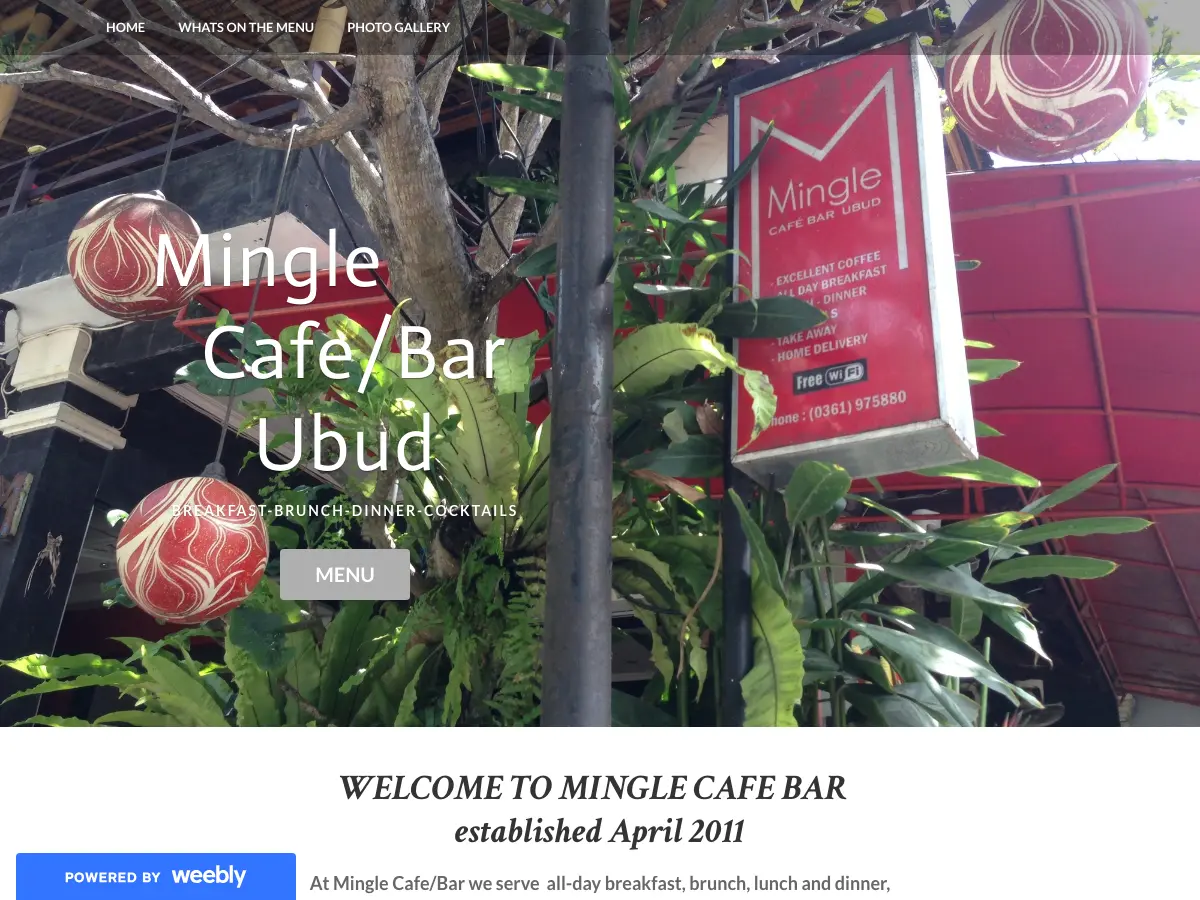 Mingle's website