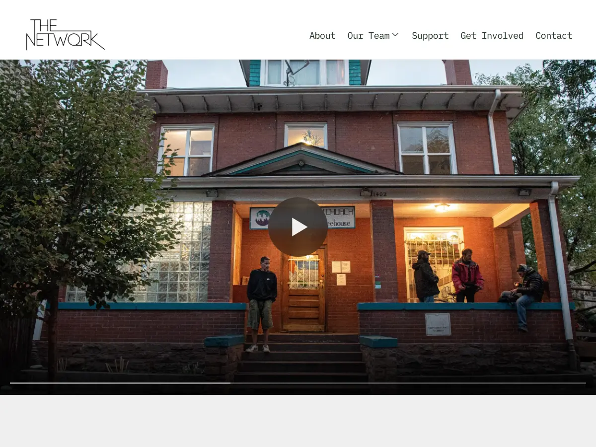 The Network Coffee House's website