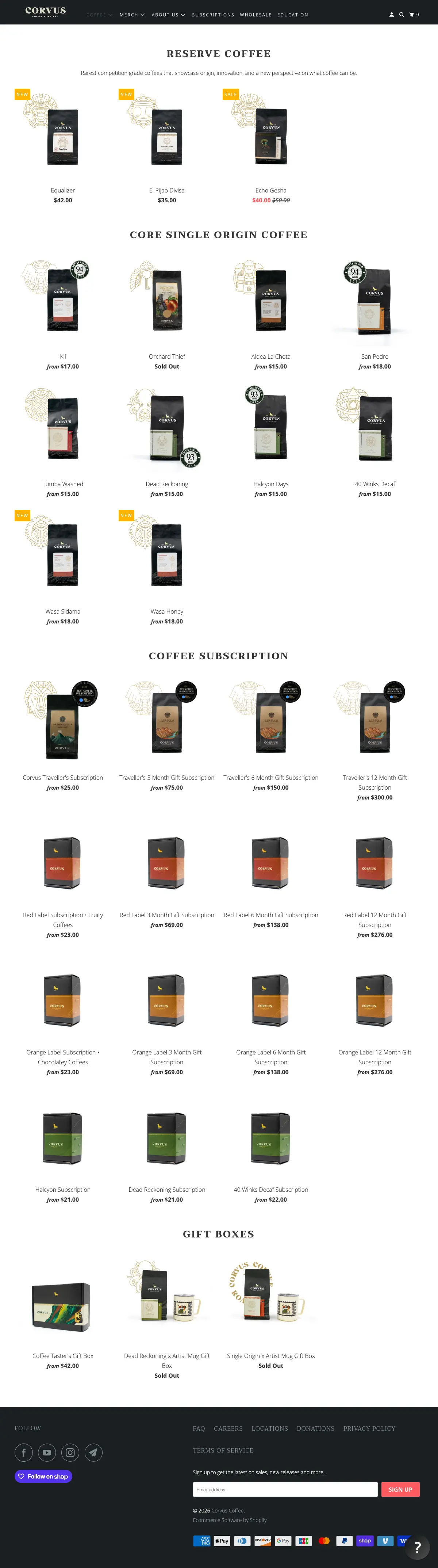 Corvus Coffee Roasters, photo 1