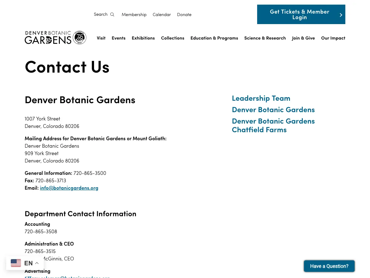 Helen Fowler Library's website