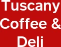 Tuscany Coffee & Deli logo