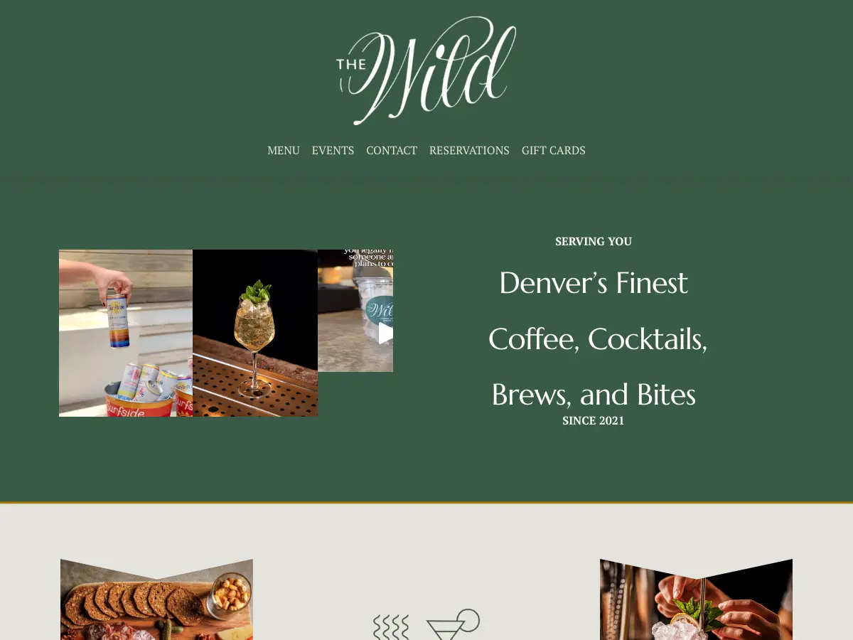 The Wild's website
