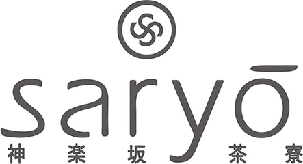 Kagurazaka Saryō Main Branch logo