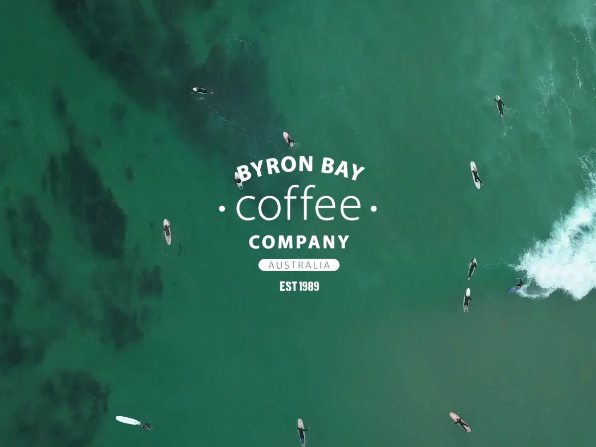 Byron Bay Coffee Company's website