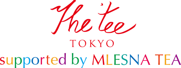 The Tee Tokyo supported by Mlesna Tea logo