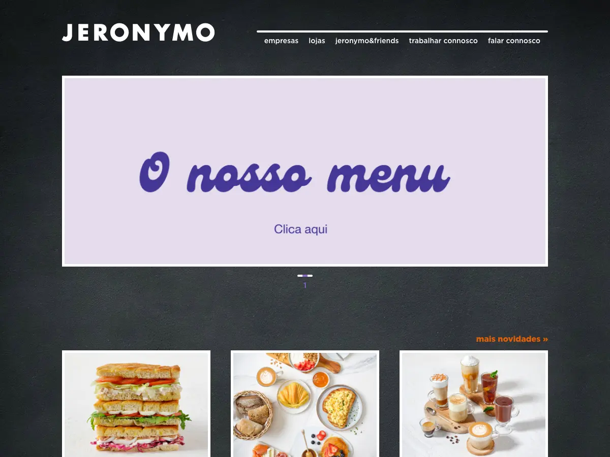 Jeronymo's website