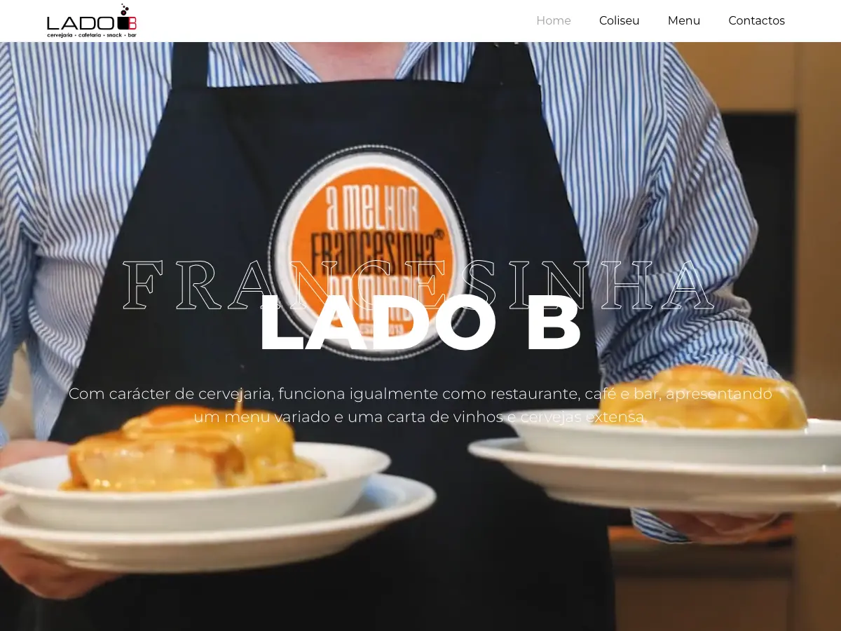Lado B's website
