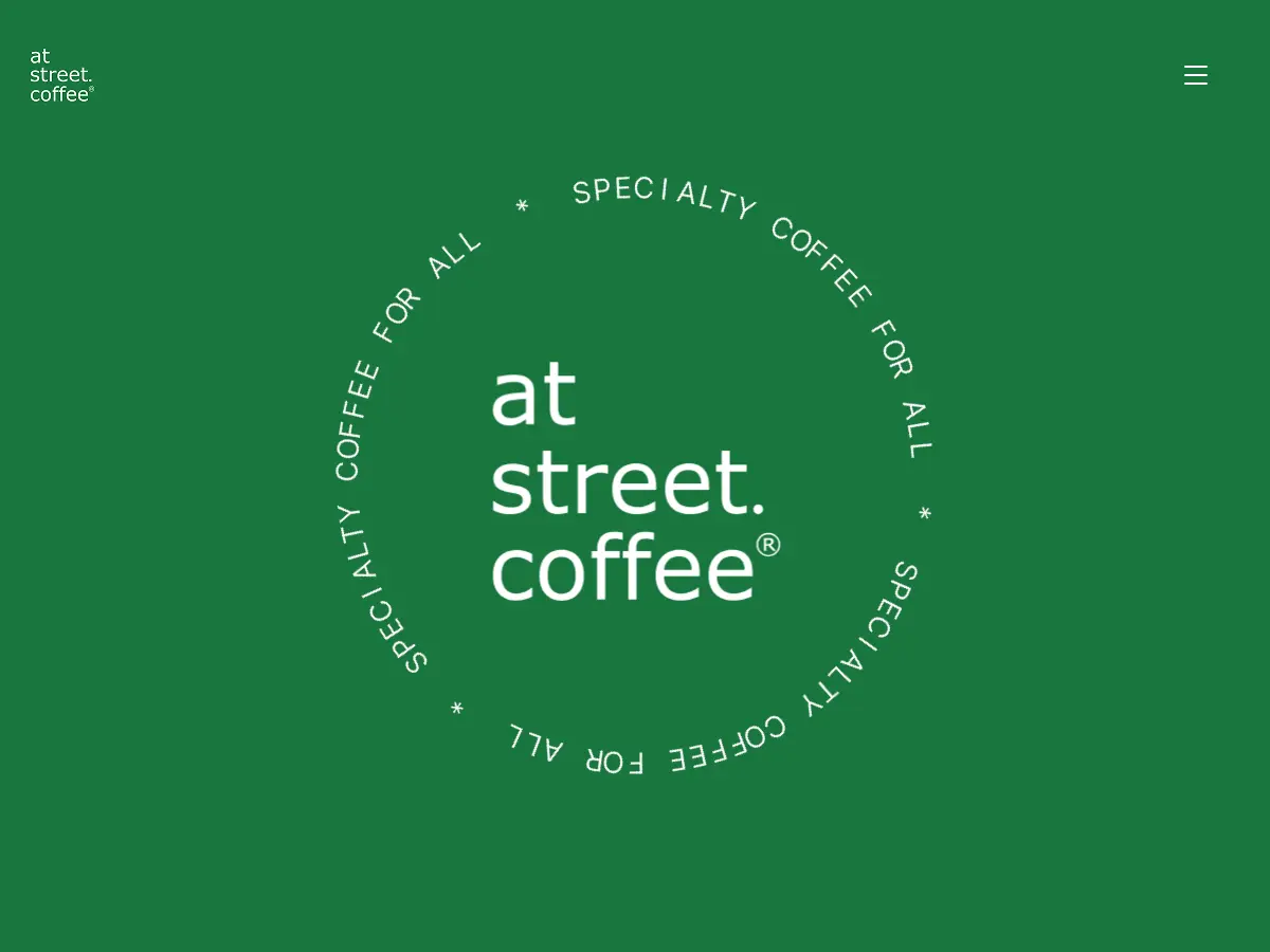 At Street.Coffee's website