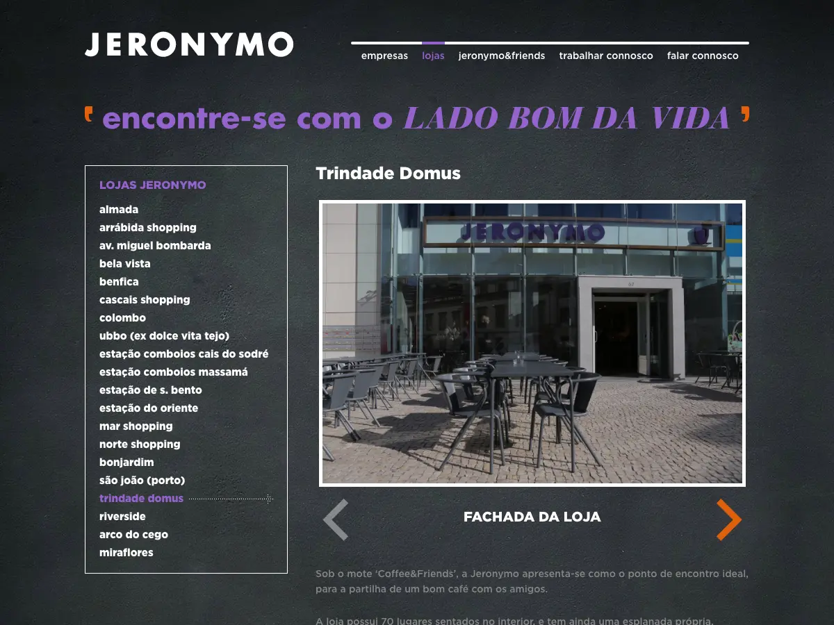 Jeronymo's website
