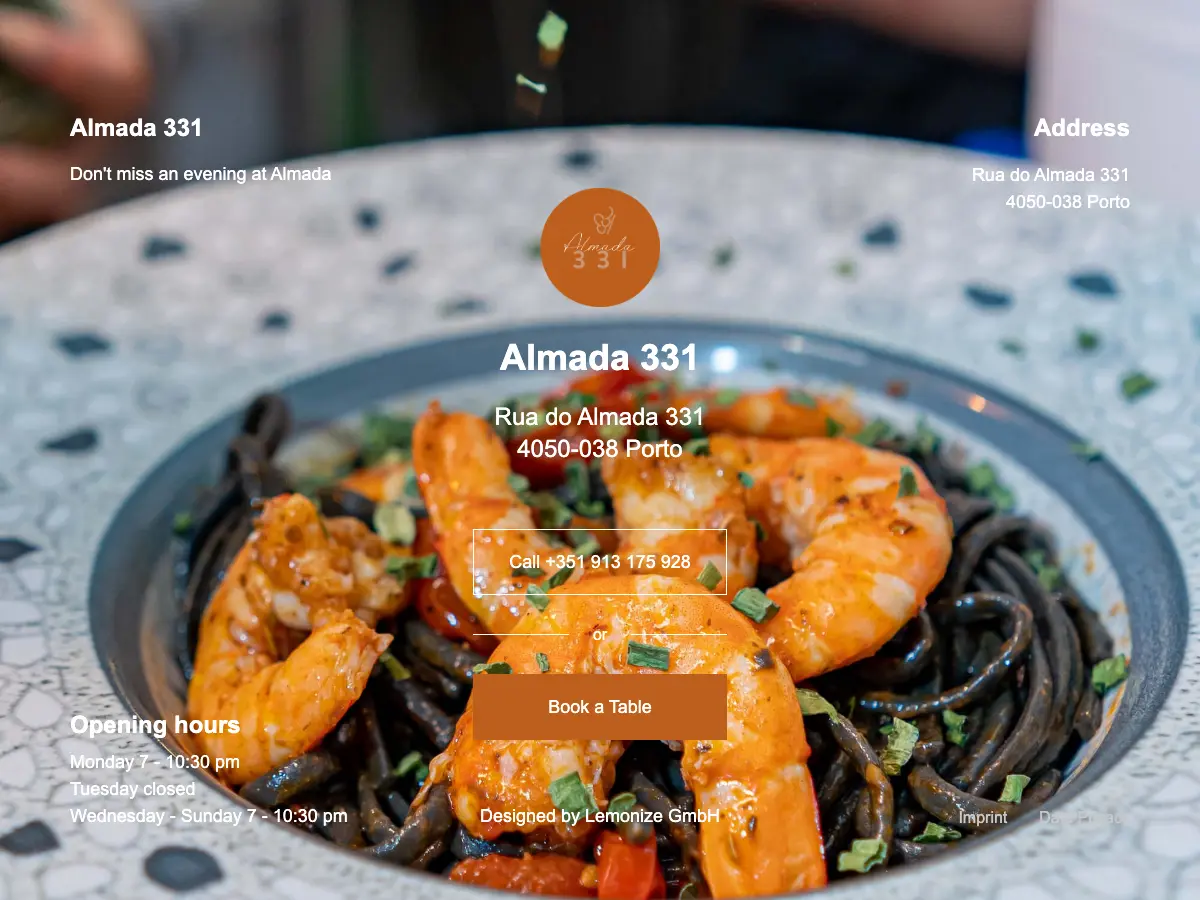 Almada 331's website