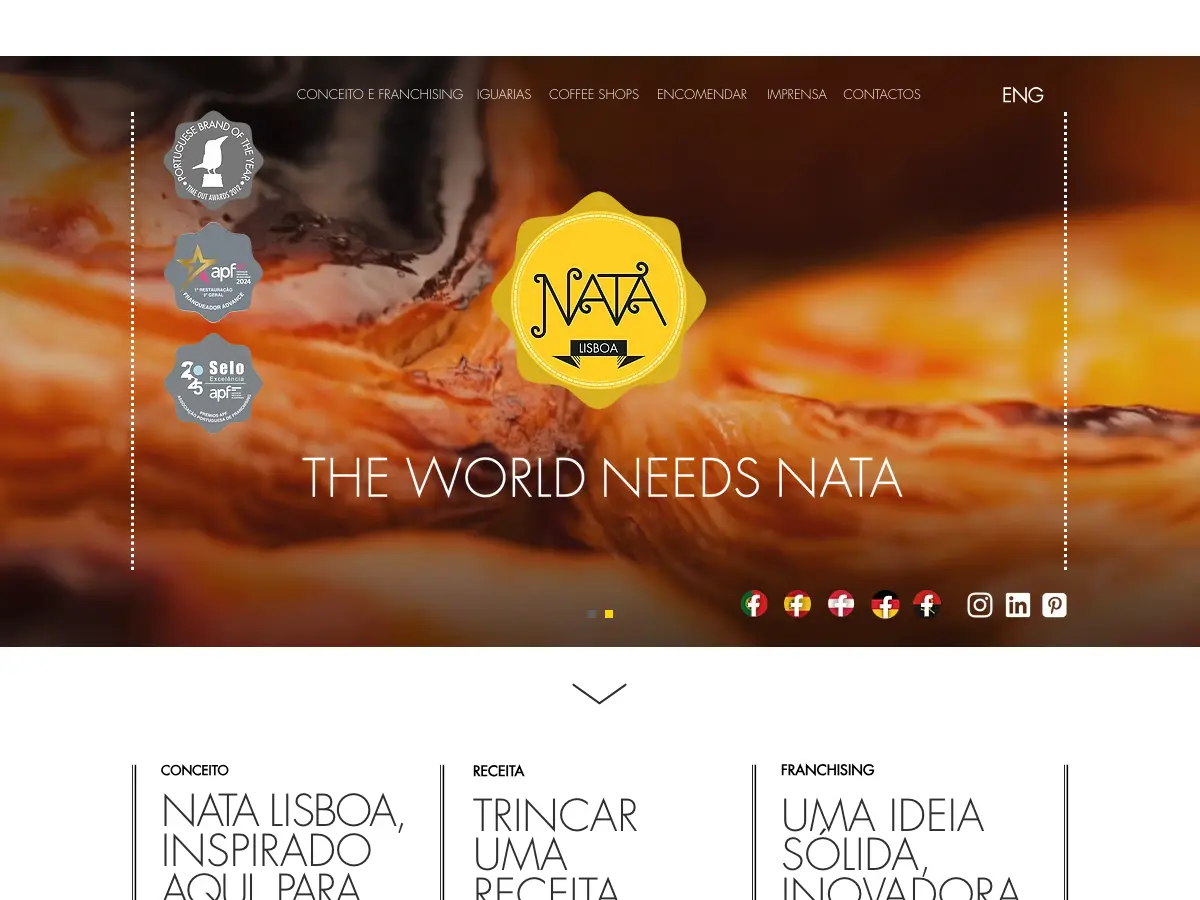 Nata Lisboa's website