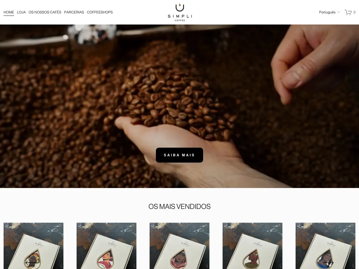 Simpli's website