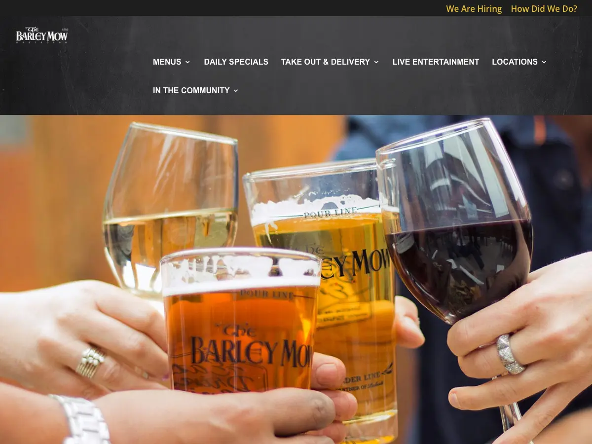 Barley Mow's website