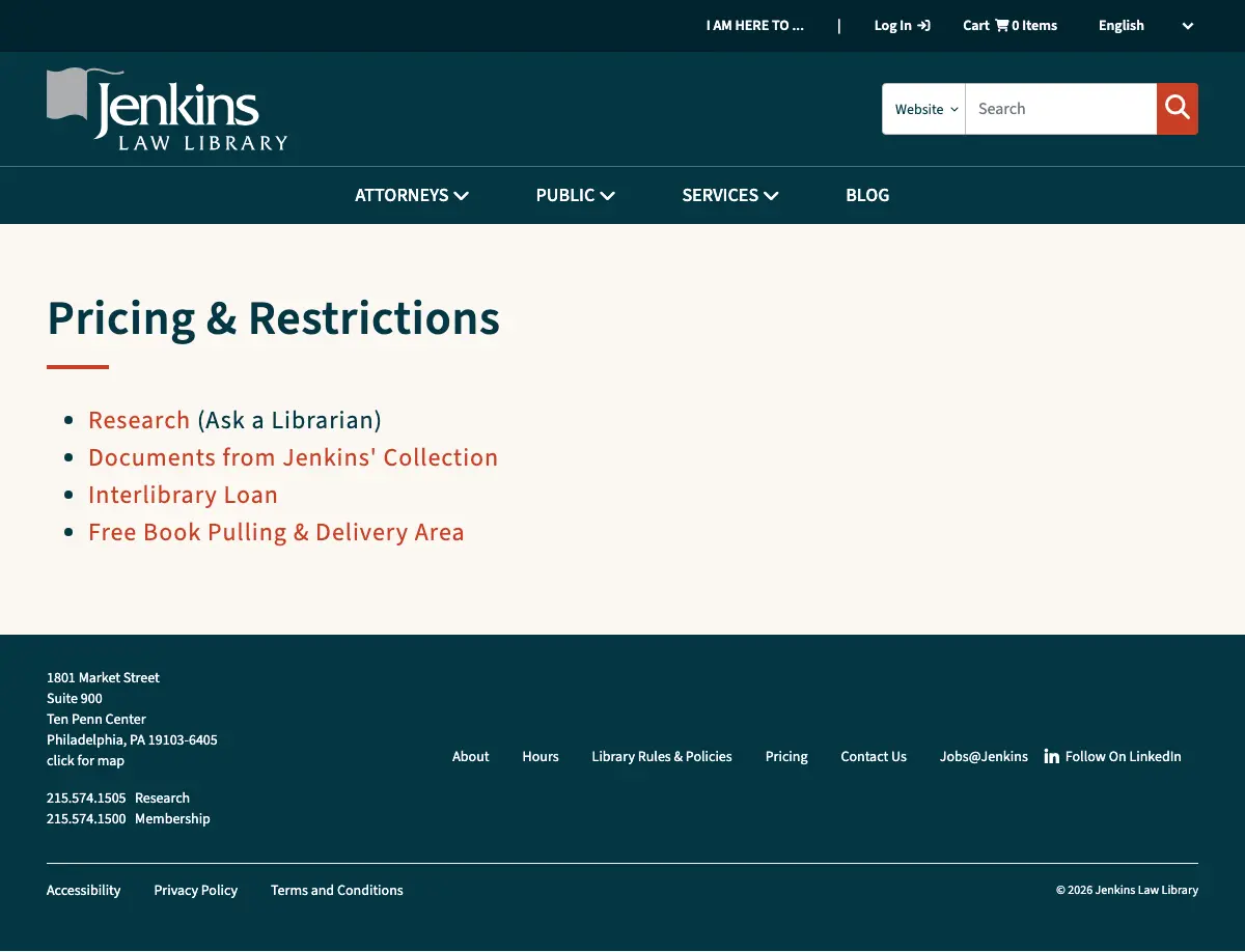 Jenkins Law Library, photo 2