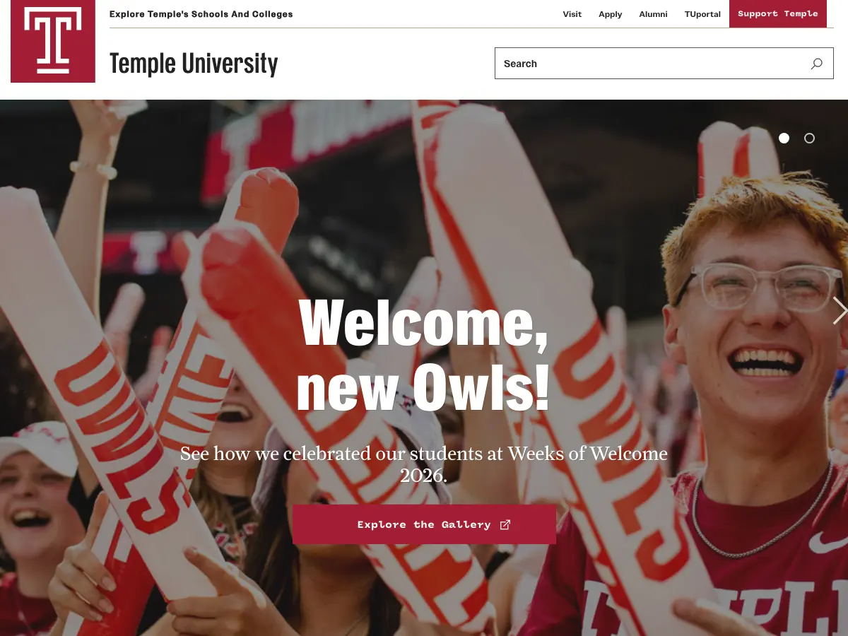 Beasley School of Law Library's website