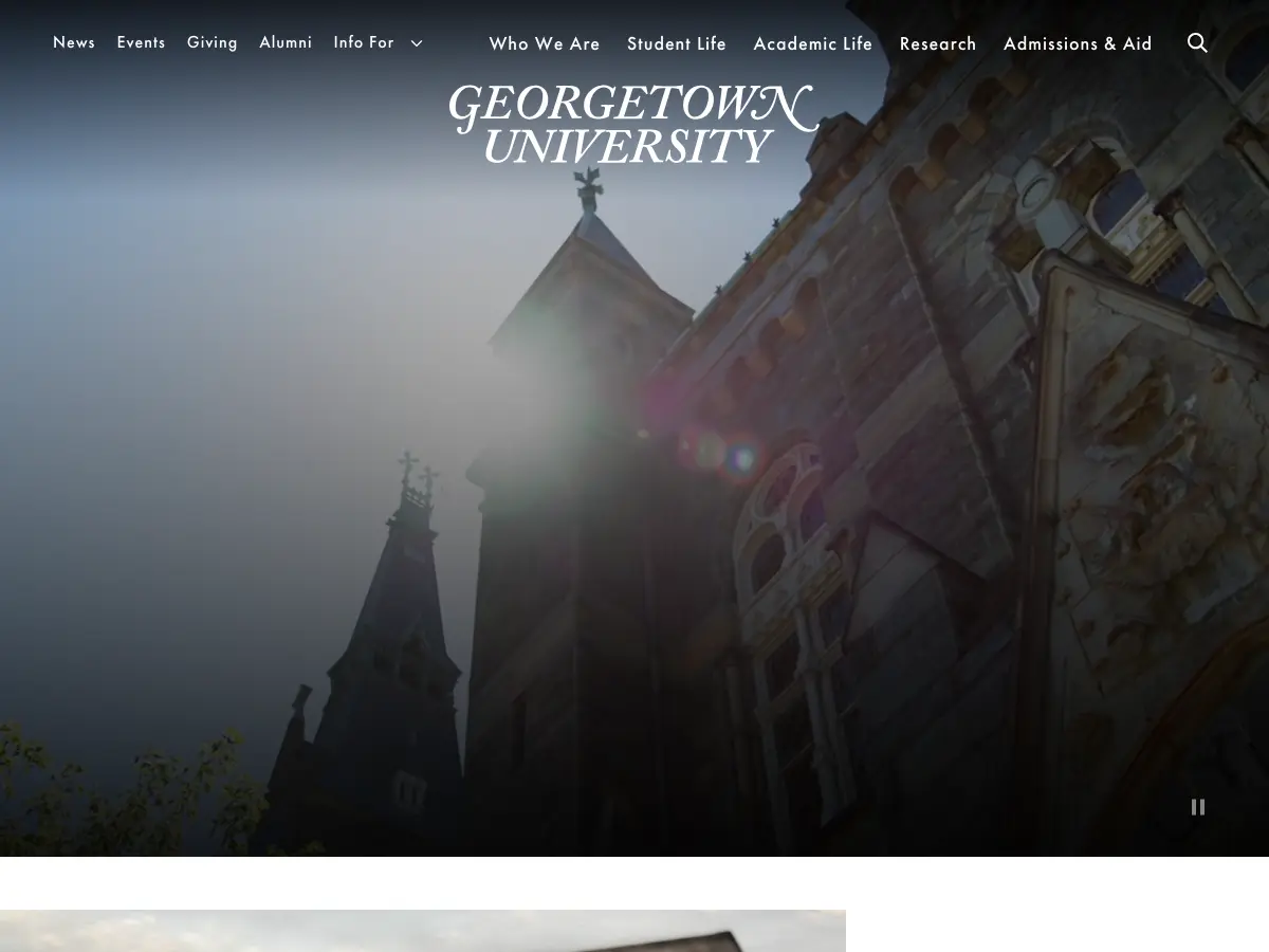 Dahlgren Memorial Library's website