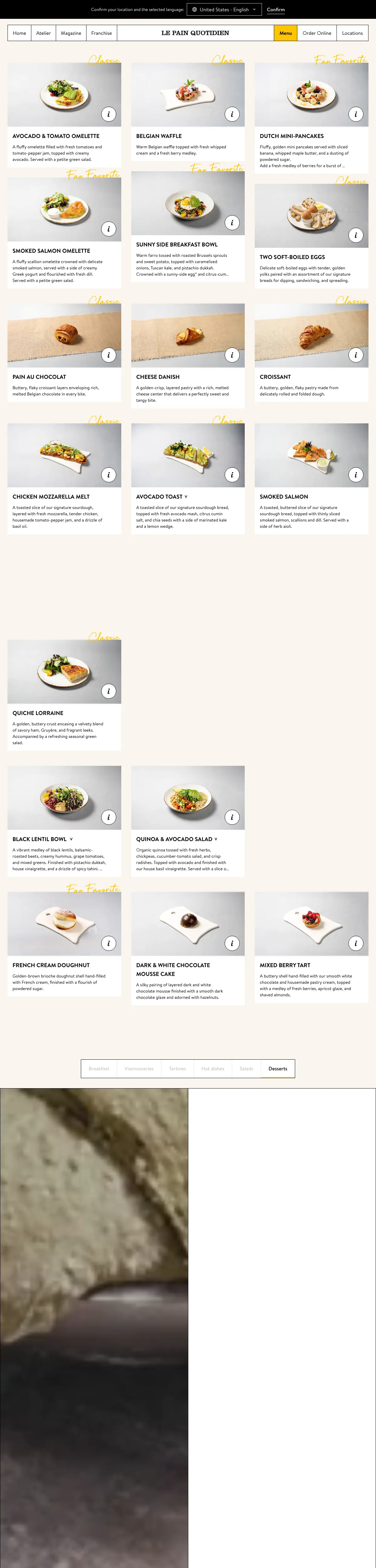 Le Pain Quotidien, photo 1