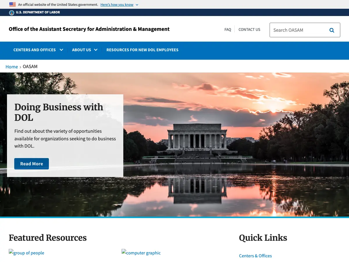 Wirtz Labor Library's website