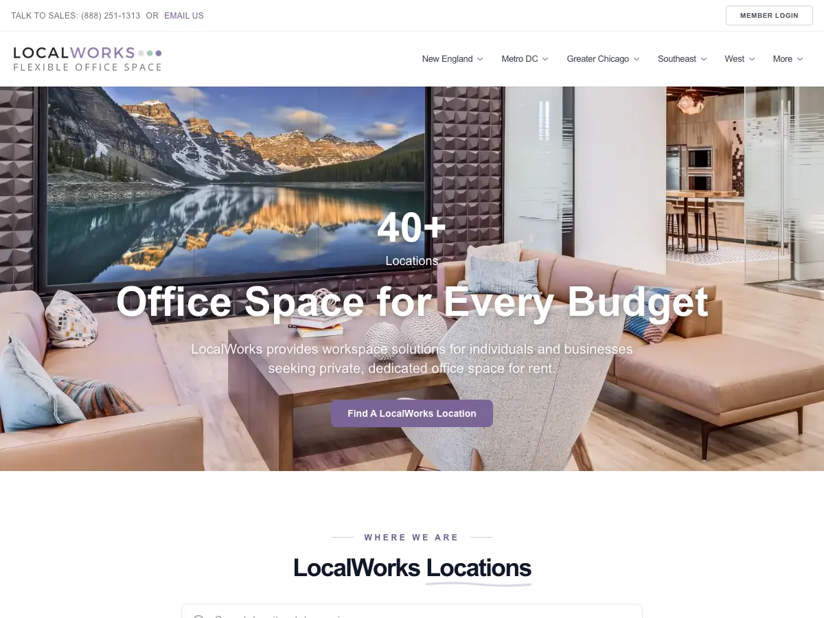 LocalWorks Alexandria - King Street's website