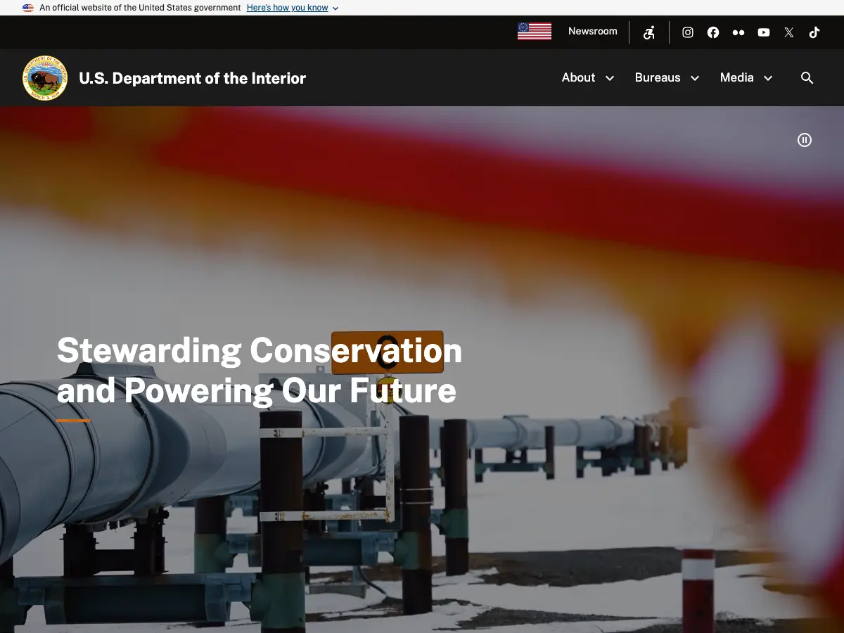 Office of Hearings and Appeals Library's website