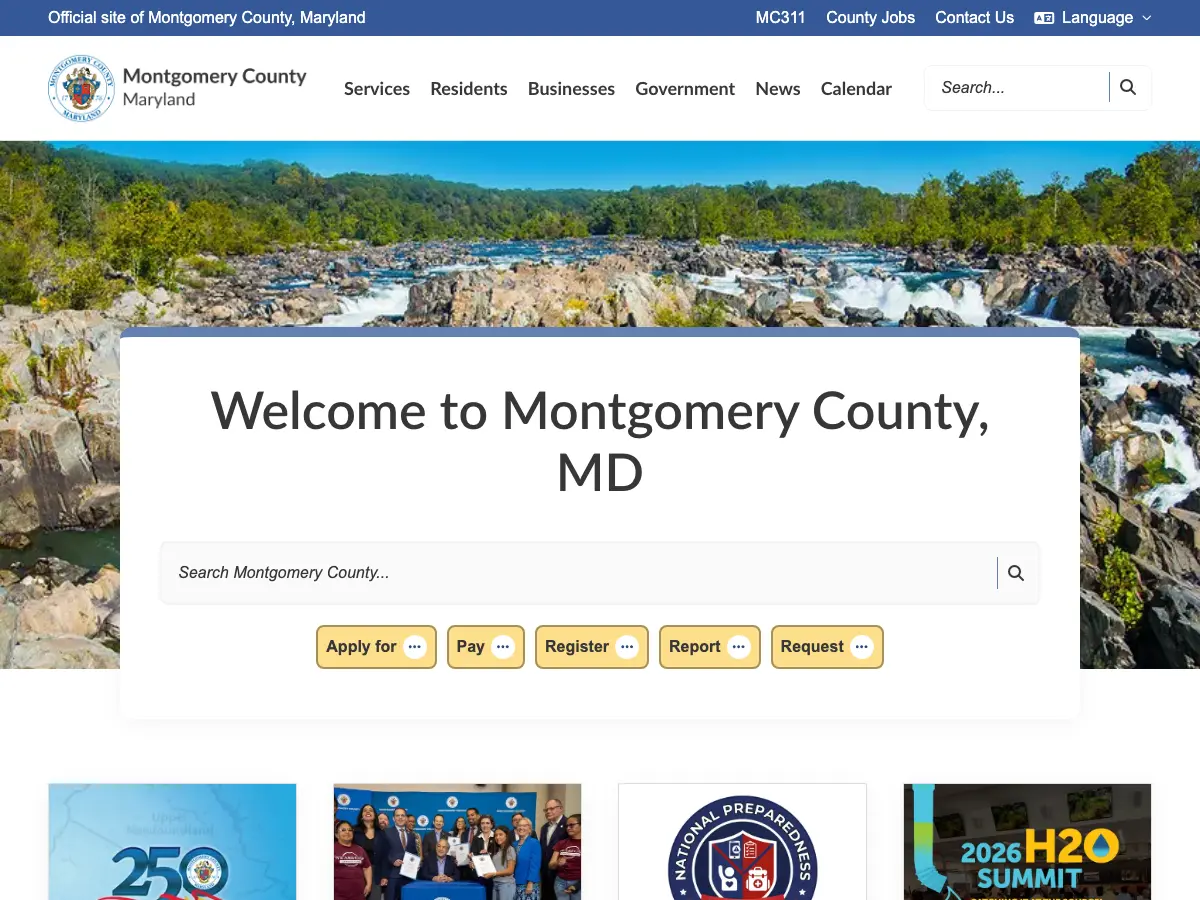 Brigadier General Charles E. Mcgee Library (silver Spring Library)'s website