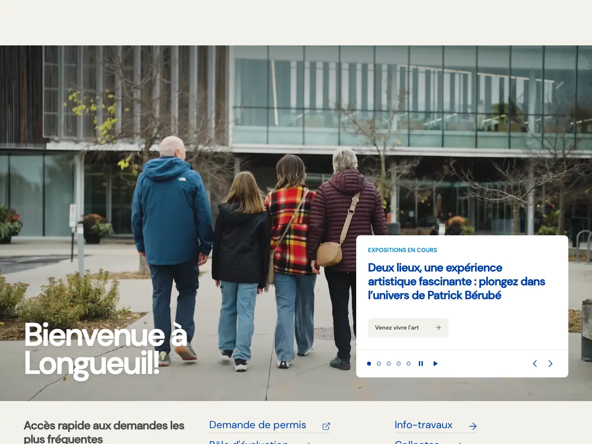 Bibliothèque Claude-Henri Grignon's website