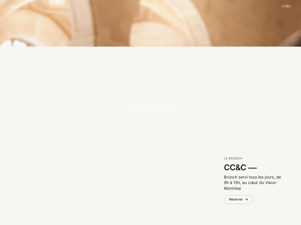 Crew Collective & Café's website