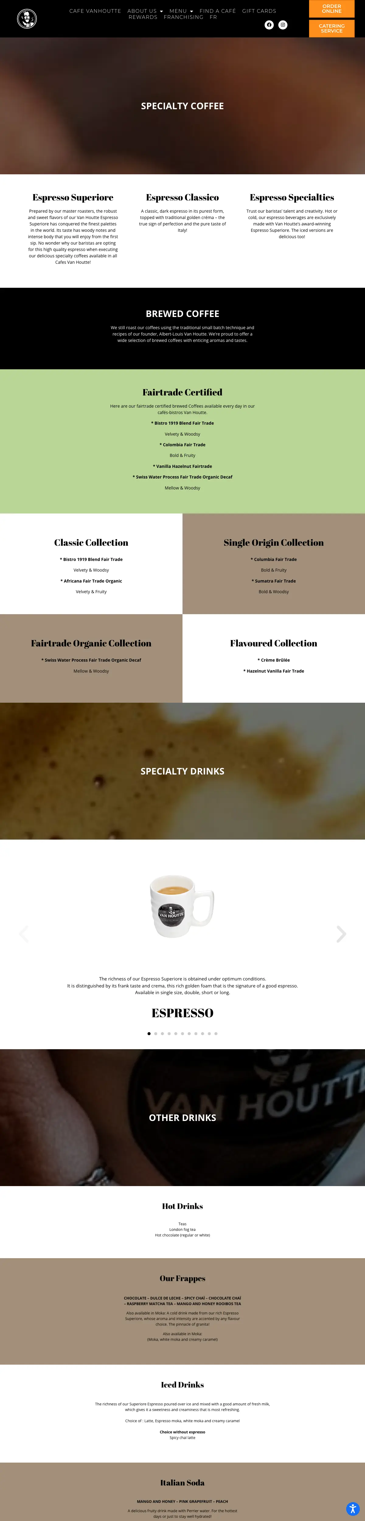 Café Van Houtte, photo 1