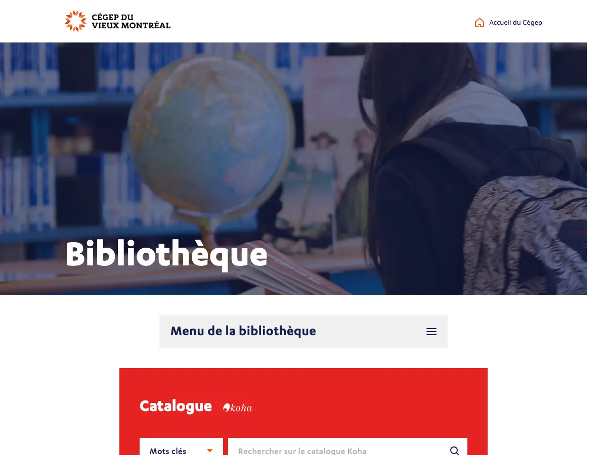 Bibliotheque Saint-Sulpice's website