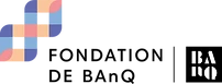 Fondation de Bibliothèque et Archives nationales du Québec logo