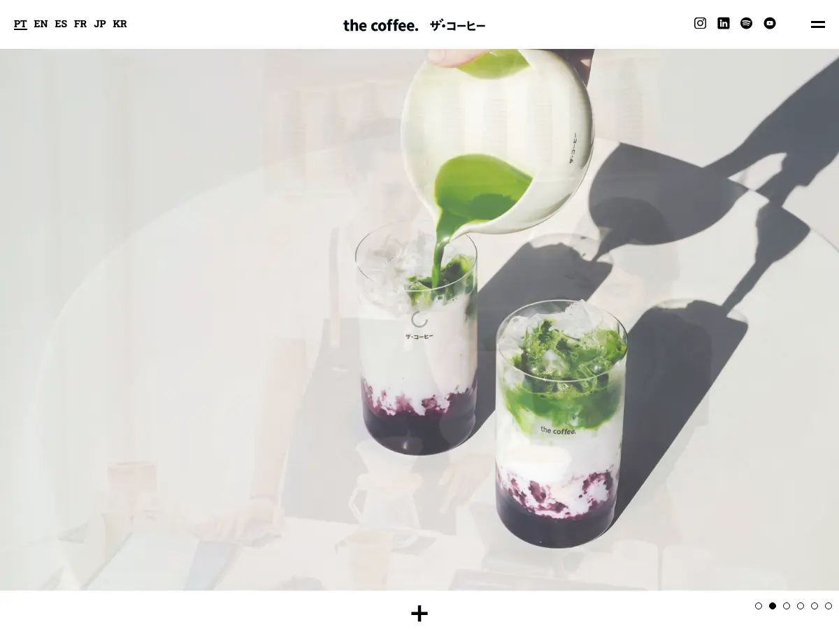 The Coffee Yeouido Finance Tower's website