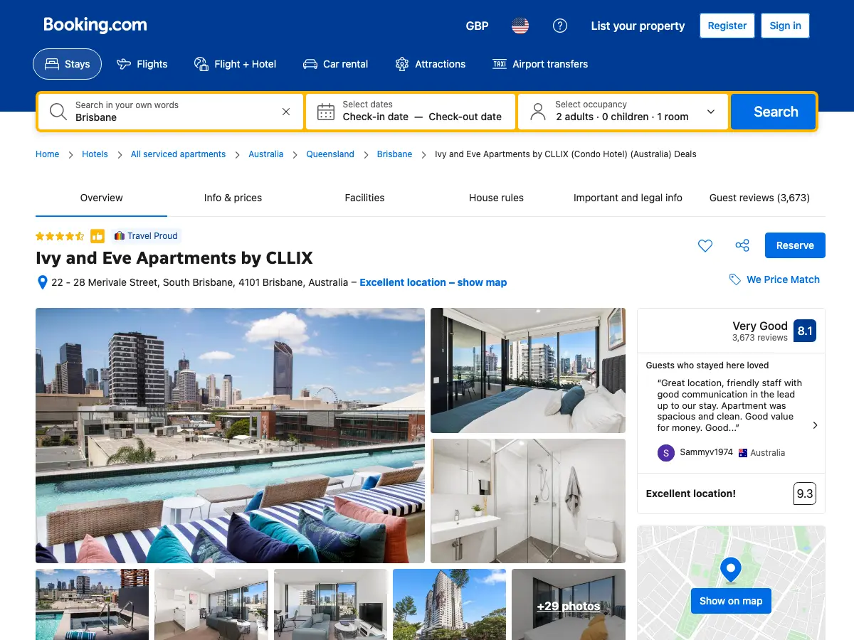 Hostal Casa Colores's website