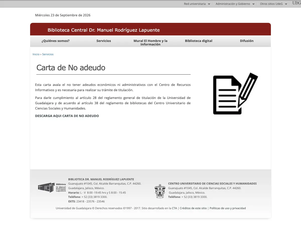 Biblioteca Centro de Informacion y Comunicacion Manuel Rodriguez Lapuente, photo 1