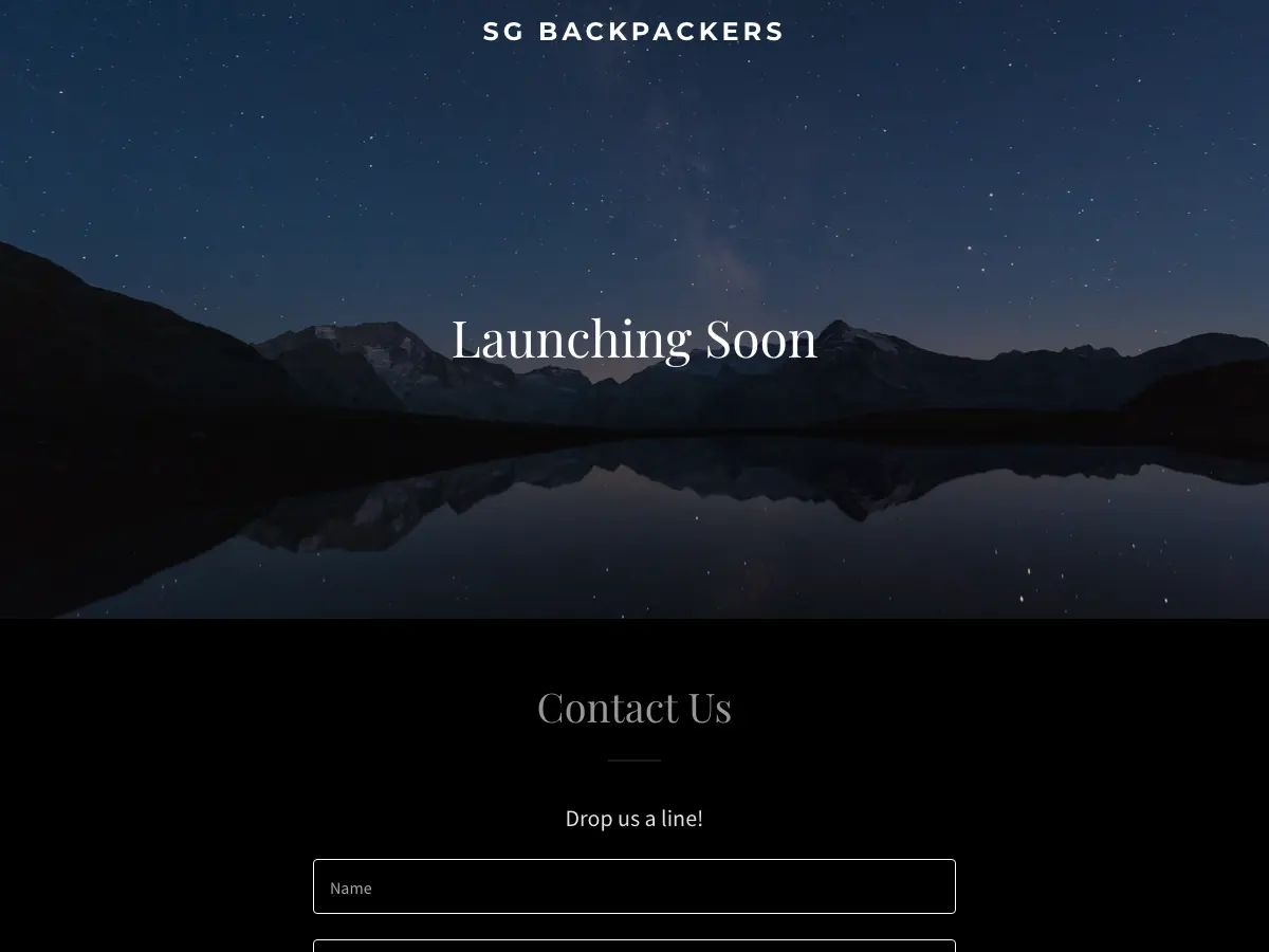 Secret Garden Backpackers's website