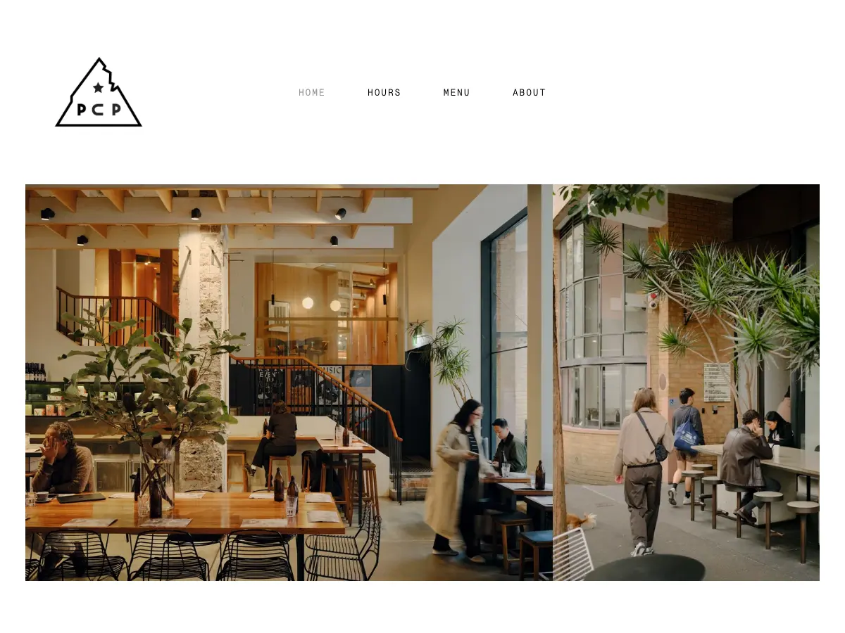 Paramount Coffee Project's website