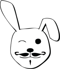 The Rusty Rabbit logo