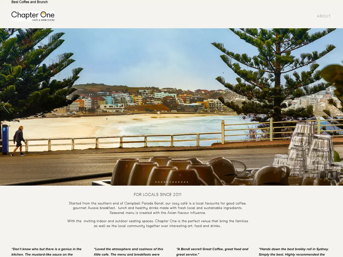 Chapter One's website