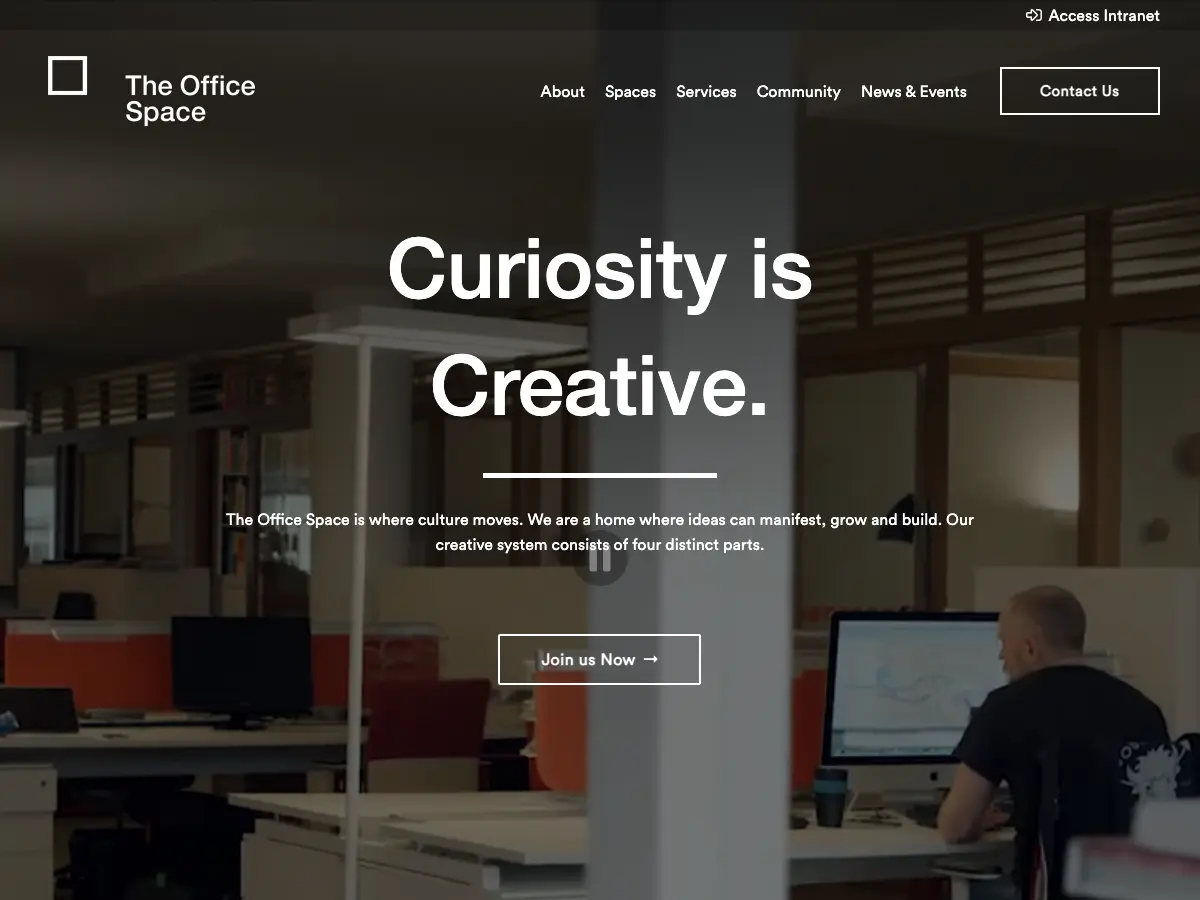 The Office Space - Reservoir's website