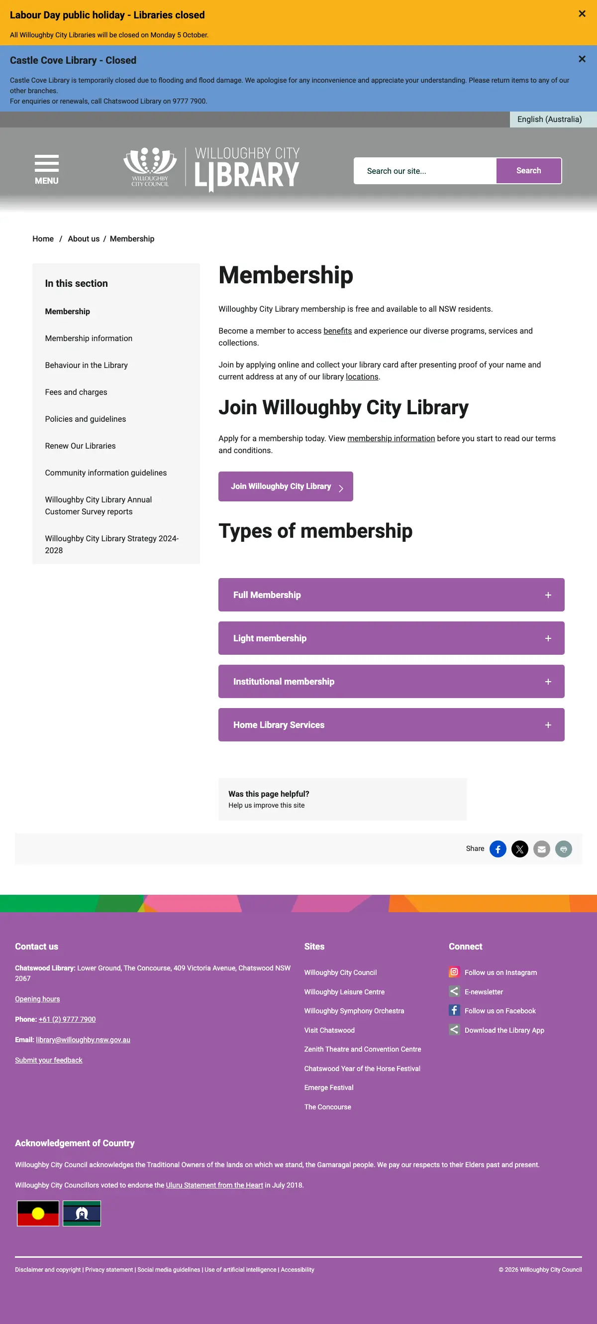 Willoughby City Library, photo 1