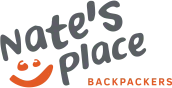 Nate's Place Backpackers logo