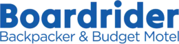 Boardrider Backpacker & Budget Motel logo