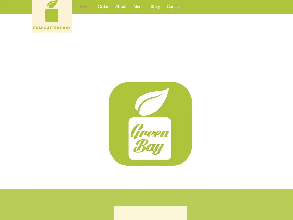 Cafe Green Bay.'s website