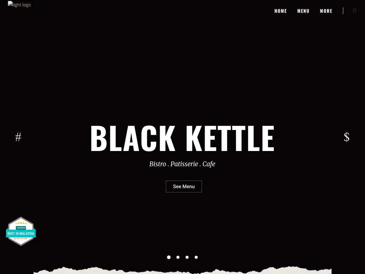 Black Kettle's website