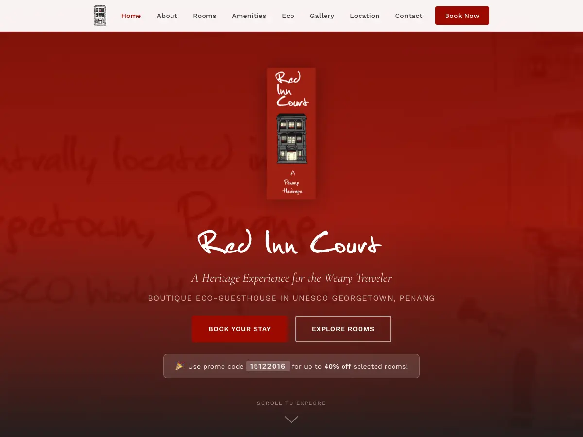 Red Inn Court's website
