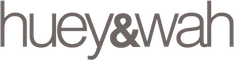 Huey&Wah cafe (cafe + retail) logo