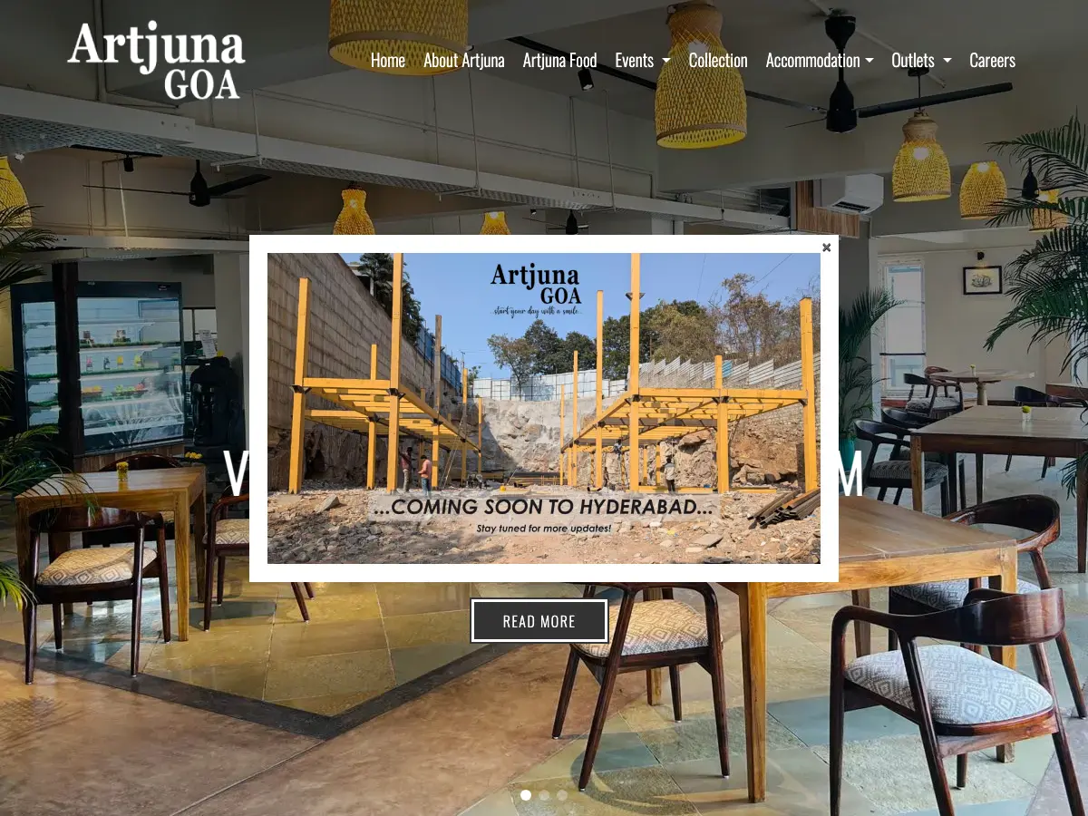 Artjuna's website